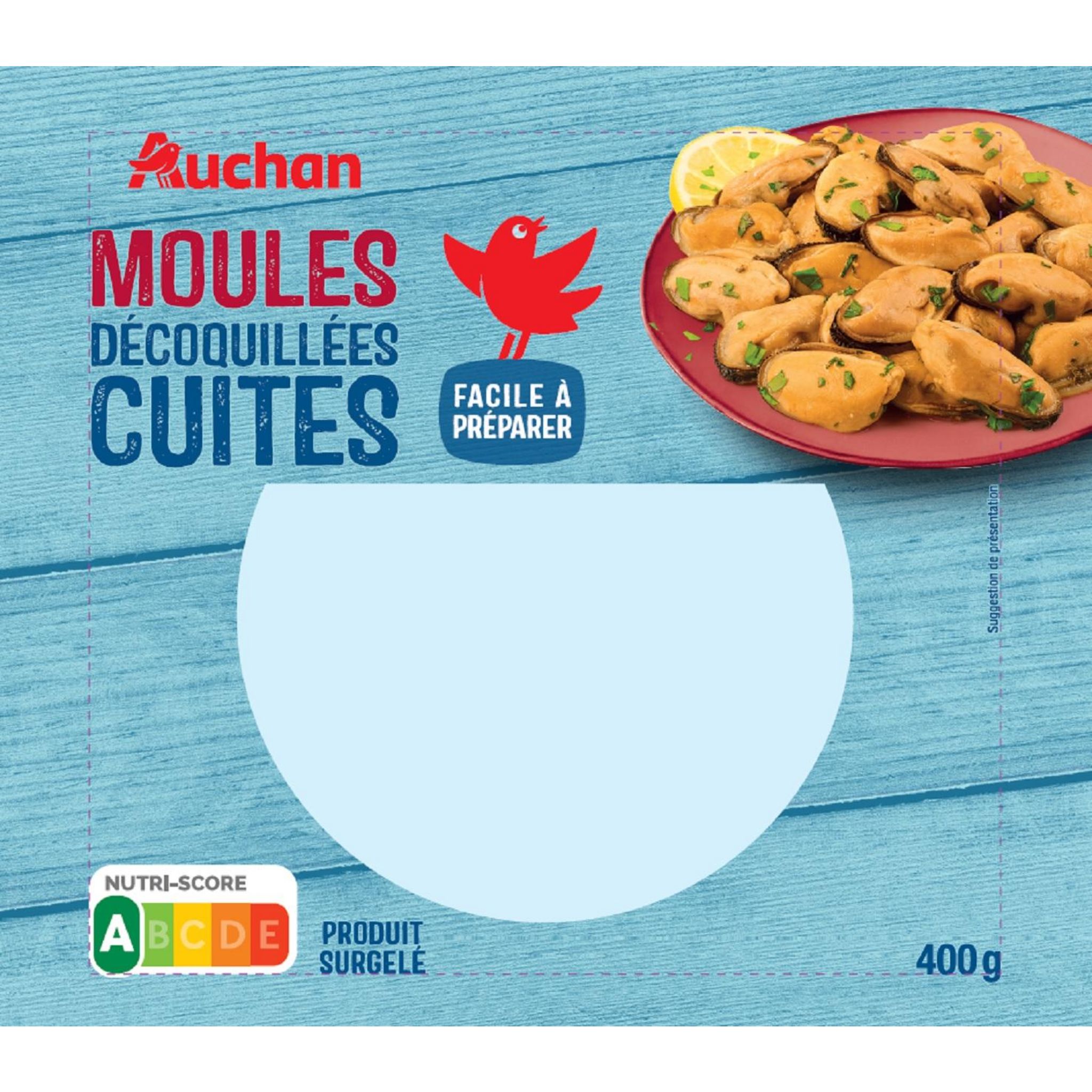 Moules décortiquées