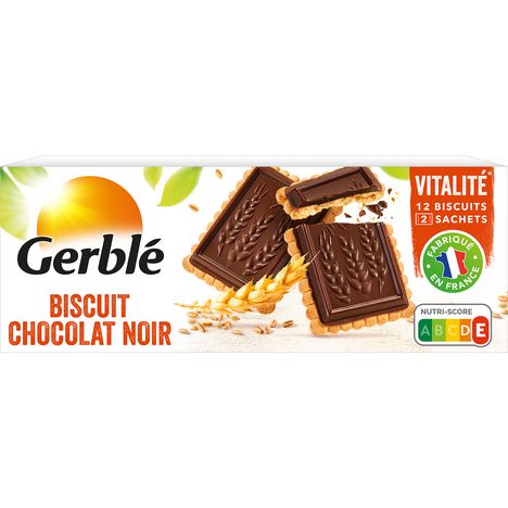 Gerlinea barres chocolat noir et blanc