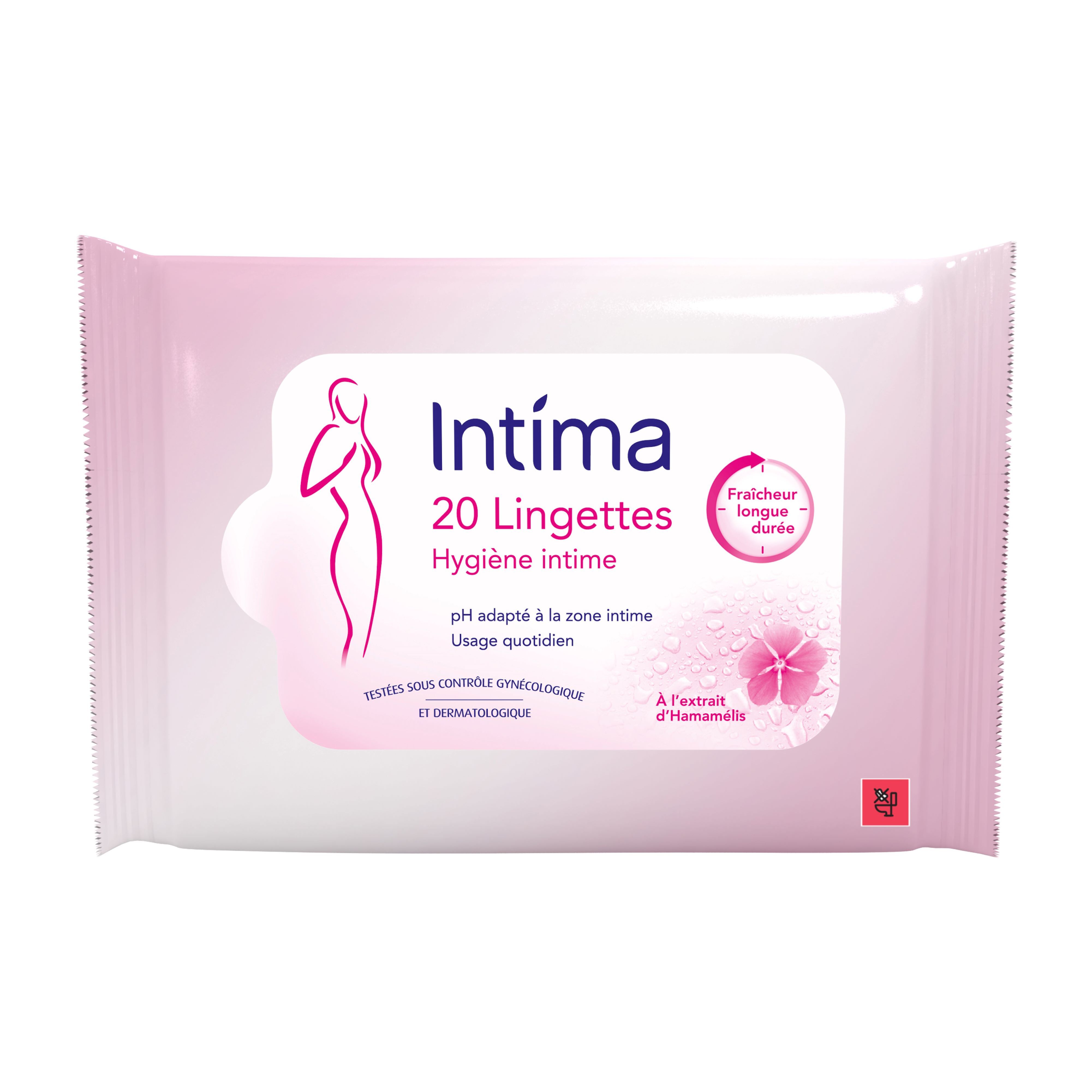 Livraison à domicile Intima Gel intime Régulateur, 200ml