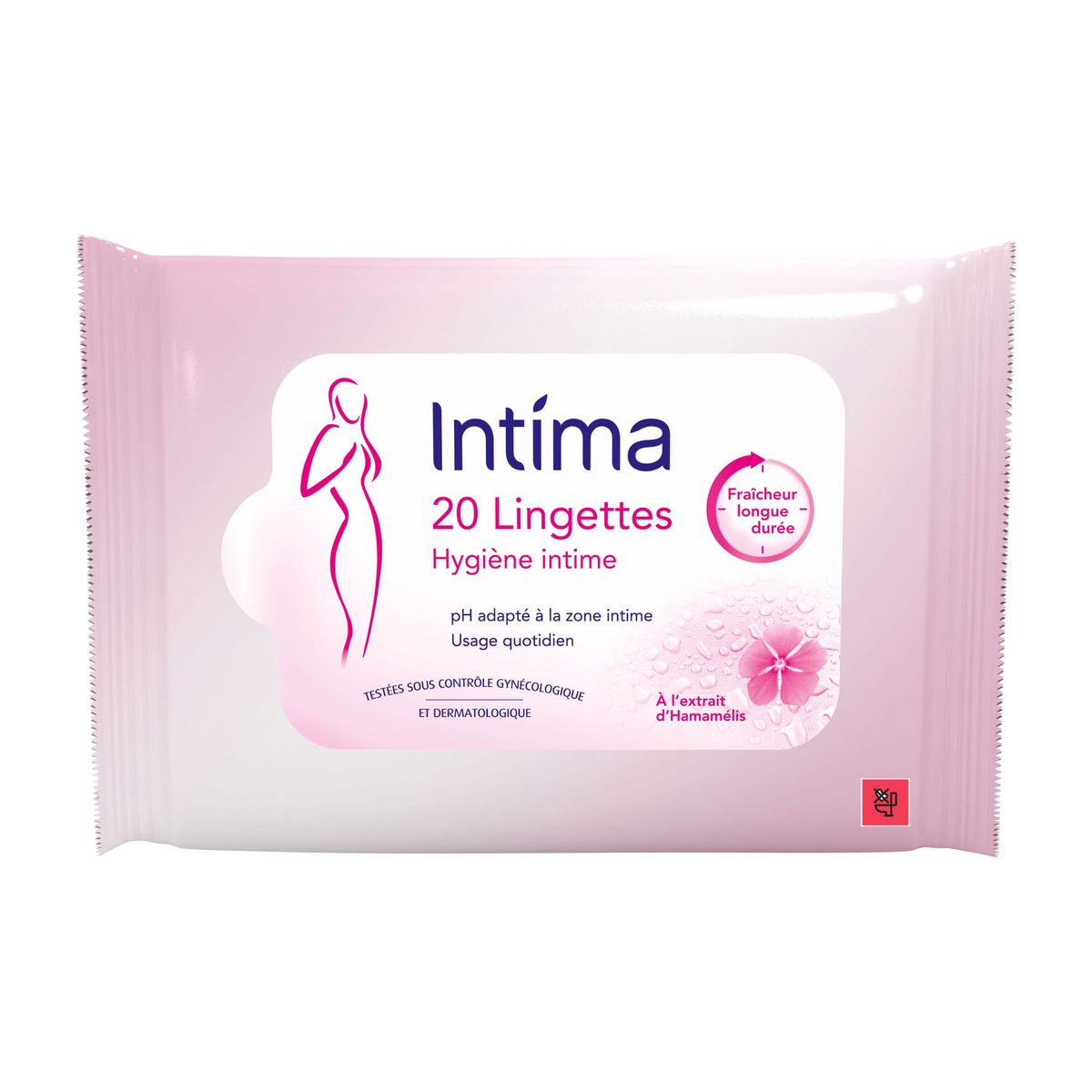 Lingettes intimes fraîcheur & douceur Labell - Intermarché