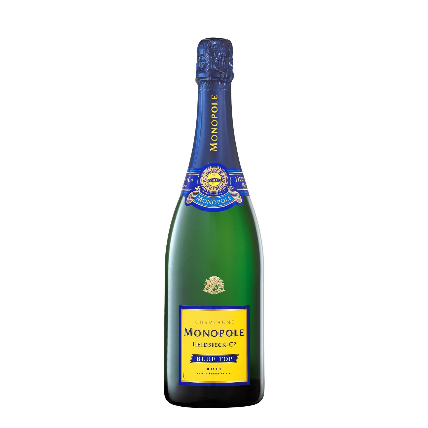 Champagne Vranken Demoiselle - E.O. Brut - Etui De 2 Bouteilles :  : Epicerie