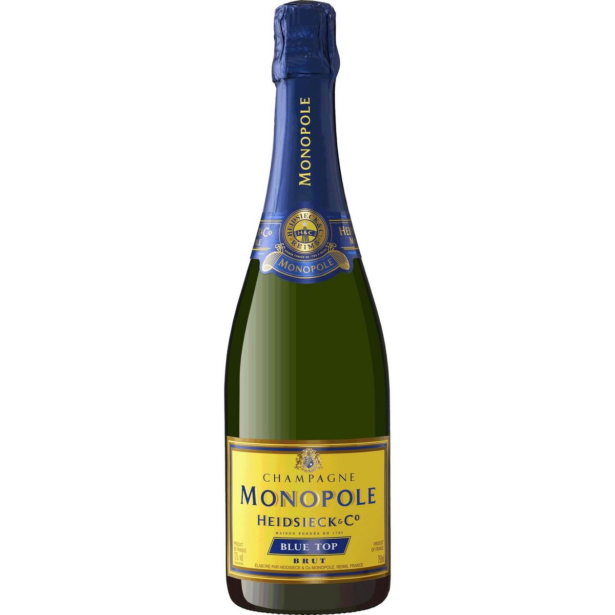 HEIDSIECK Champagne Heidsieck Monopole Blue Top brut 75cl