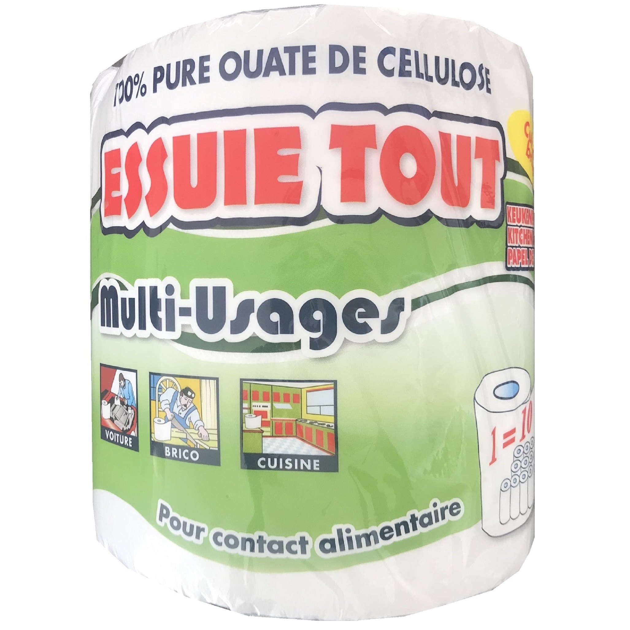 Promo Auchan essuie tout chez Auchan