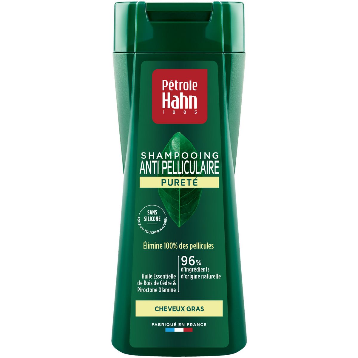 PETROLE HAHN Shampooing antipelliculaire cheveux gras 250ml