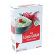 AUCHAN Riz long grain incollable 1kg