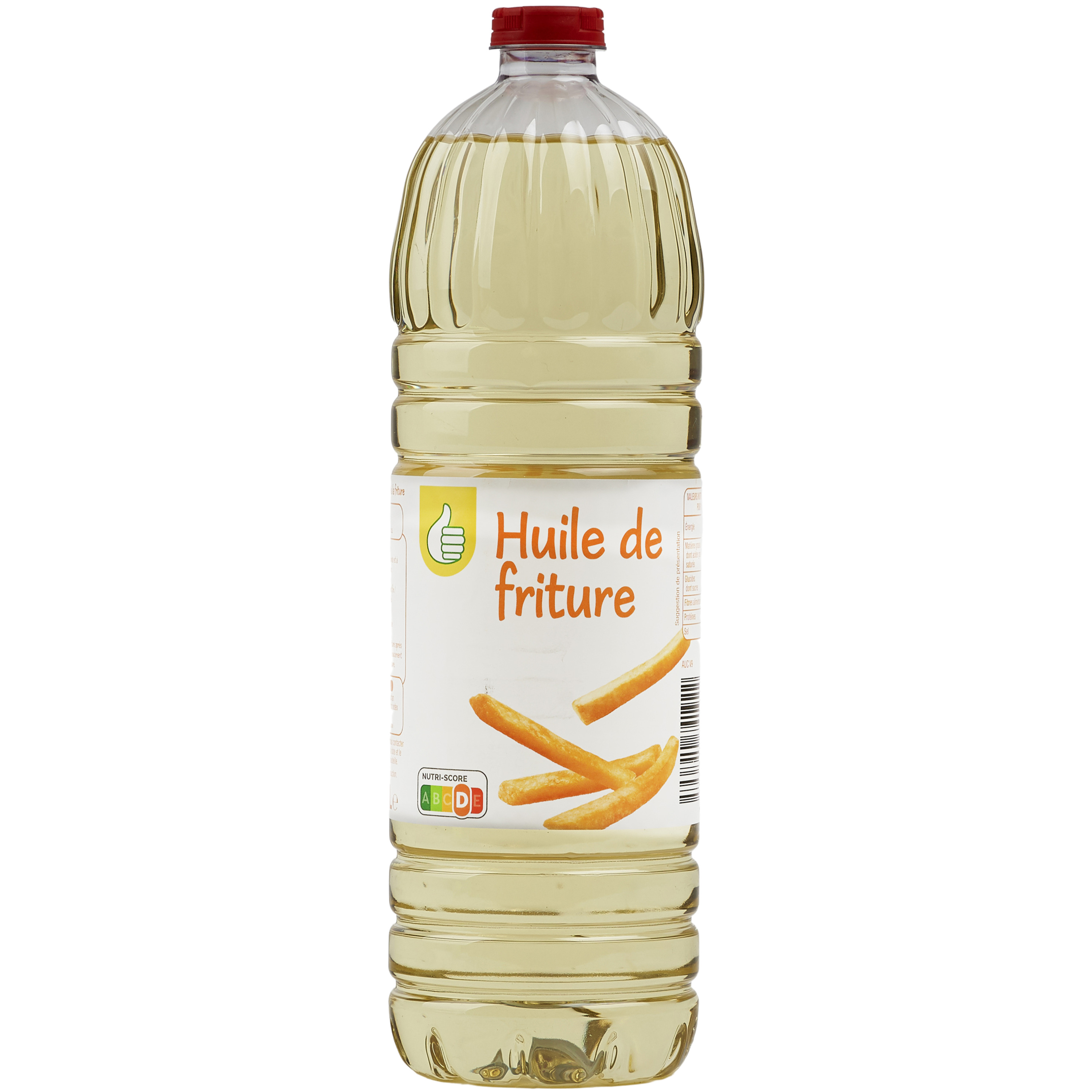 AUCHAN Huile spécifique tronçonneuse 1L pas cher 