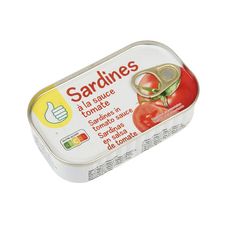 POUCE Sardines à la tomate 120g