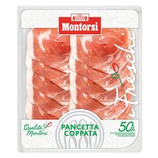 MONTORSI Pancetta 12 tranches 100g