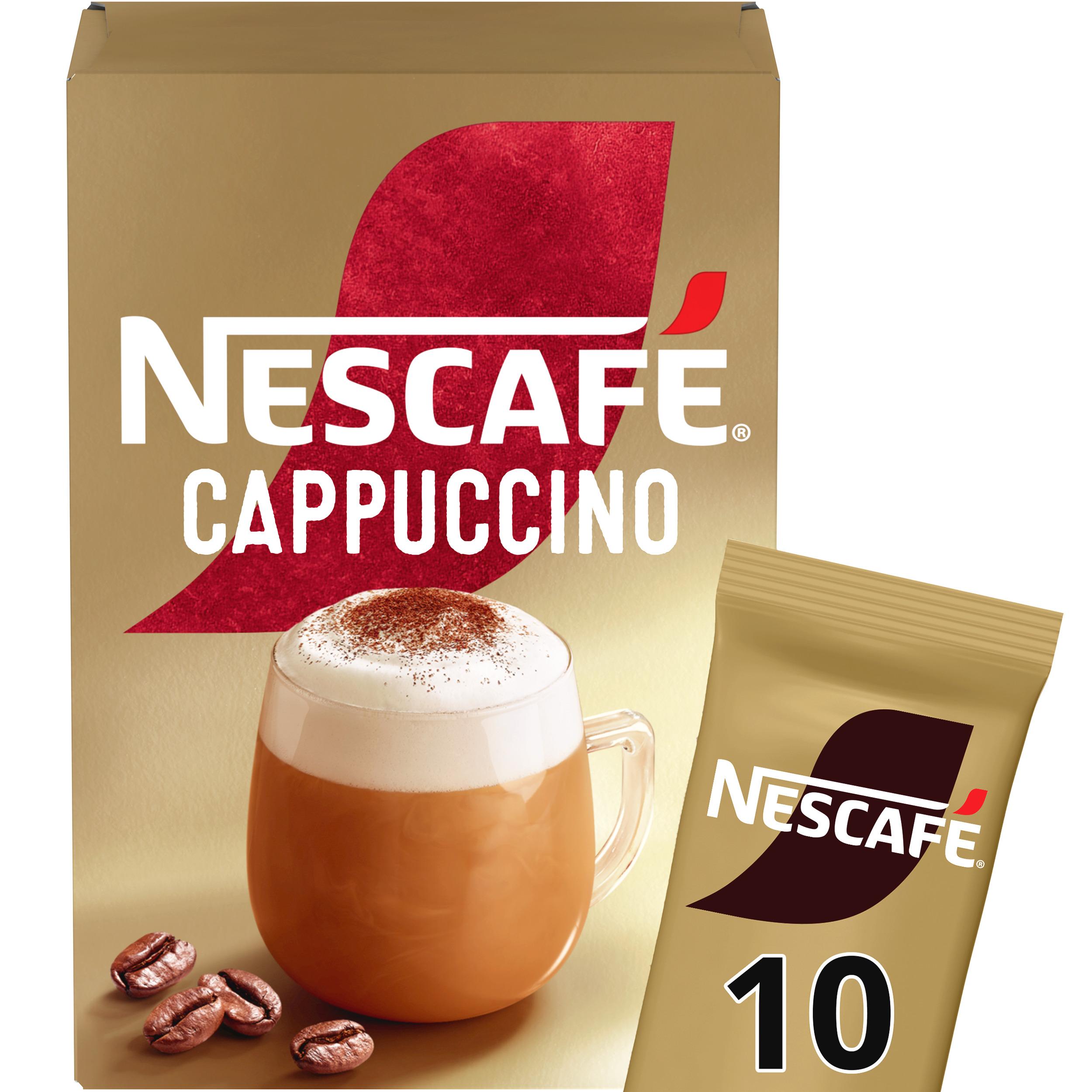 AUCHAN Café soluble cappuccino saveur noisette 250g pas cher 