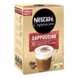 NESCAFE Café soluble en stick cappuccino 10 sticks 140g