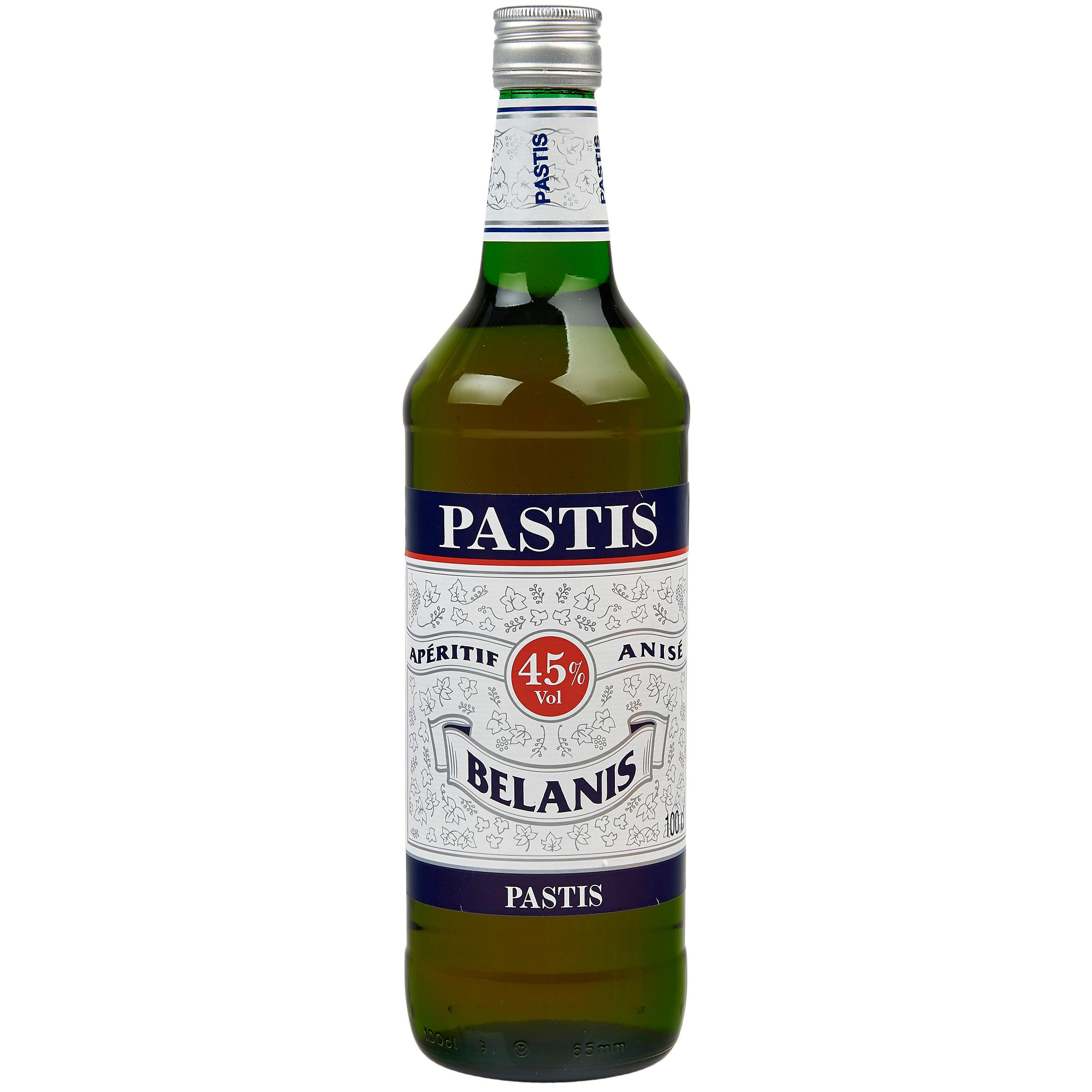 PASTIS 51 Apéritif anisé Pastis de Marseille - 45%, 1L : : Epicerie