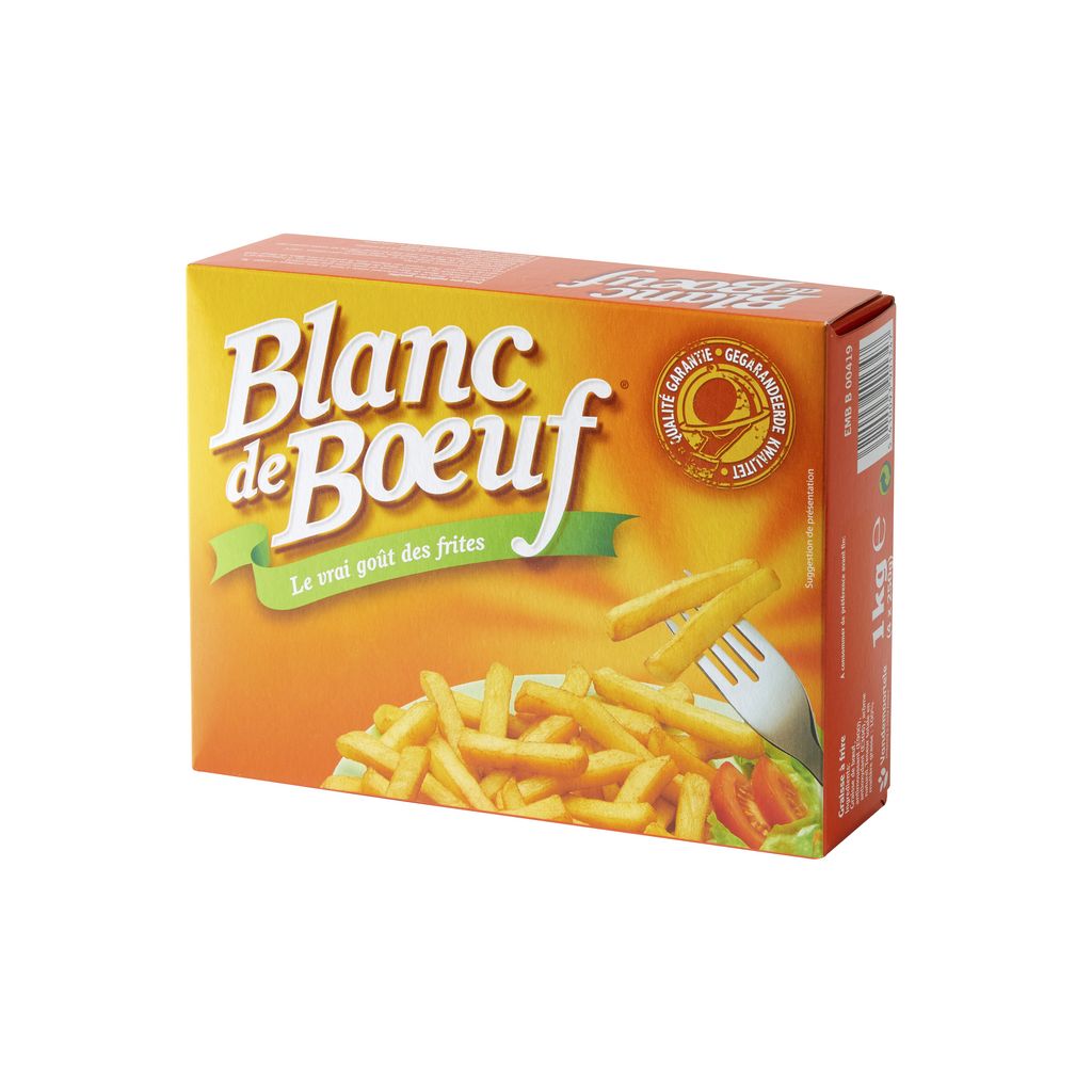 Produit maison - Carrefour Graisse pour frites blanc de boeuf - En  promotion chez Carrefour