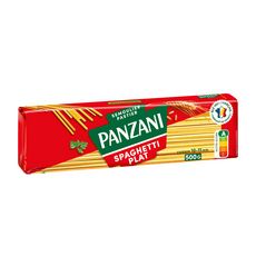 PANZANI Spaghetti plat 500g
