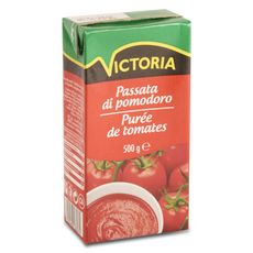 VICTORIA Purée de tomates, en brique 500g
