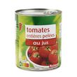 AUCHAN Tomates entières pelées au jus 480g