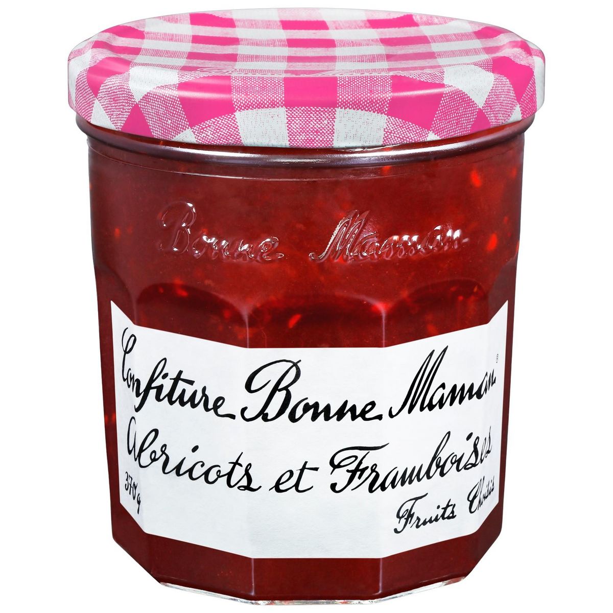 Confiture Bonne Mamam assortiment 3 types