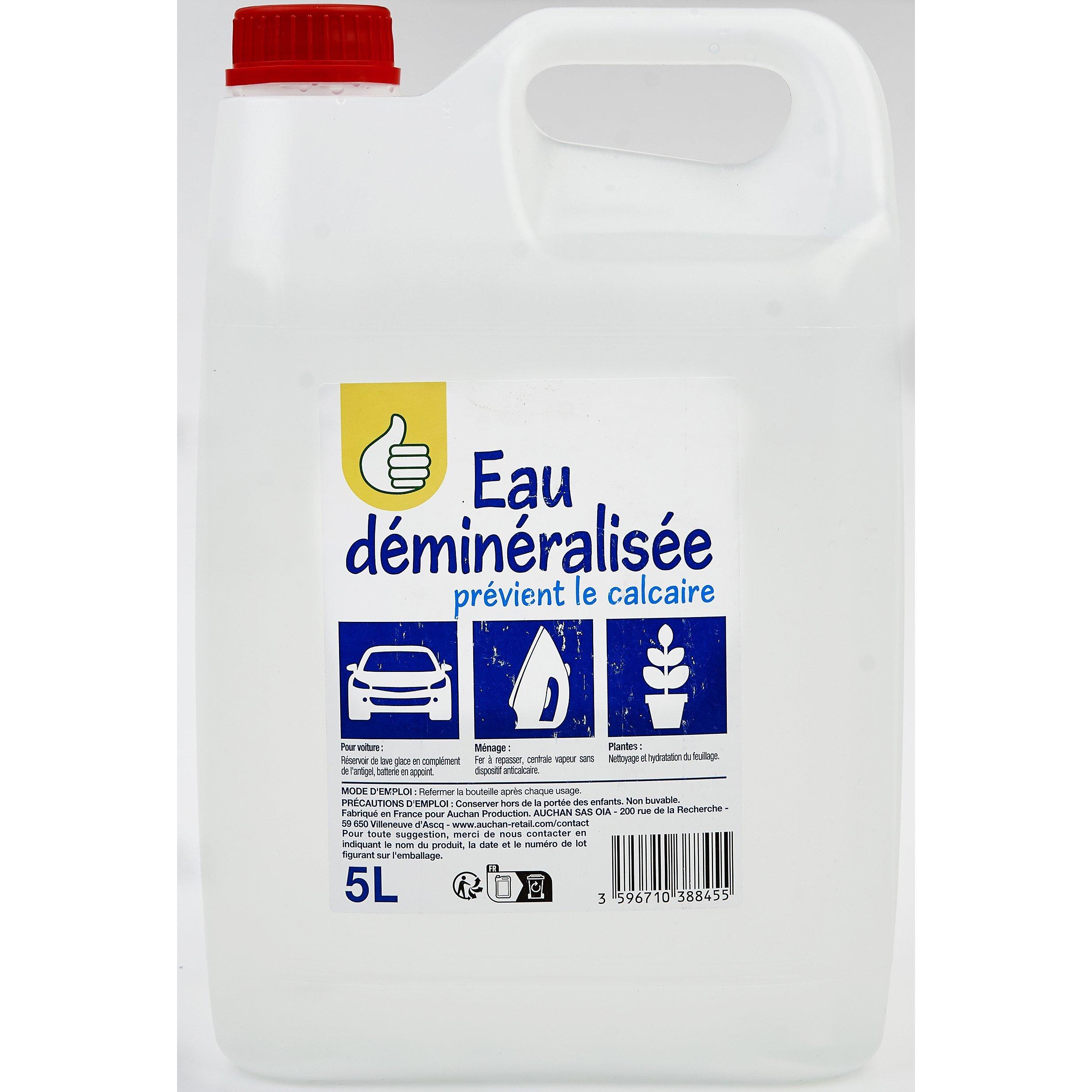 Promo Eau Déminéralisée Non Parfumée chez E.Leclerc 