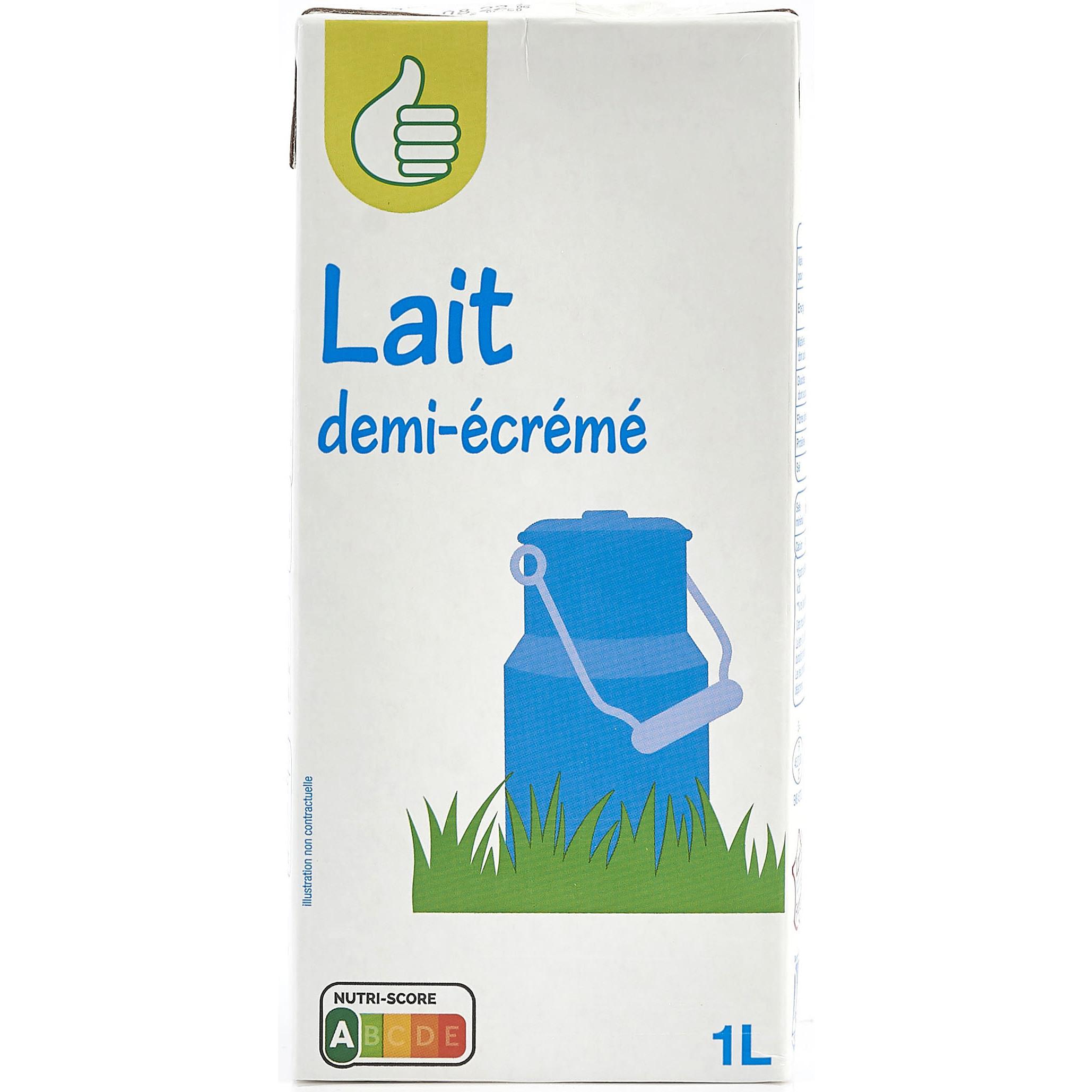 Lait demi-écrémé 1L - LOCAL - EPICERIE ESPRIT LOCAL