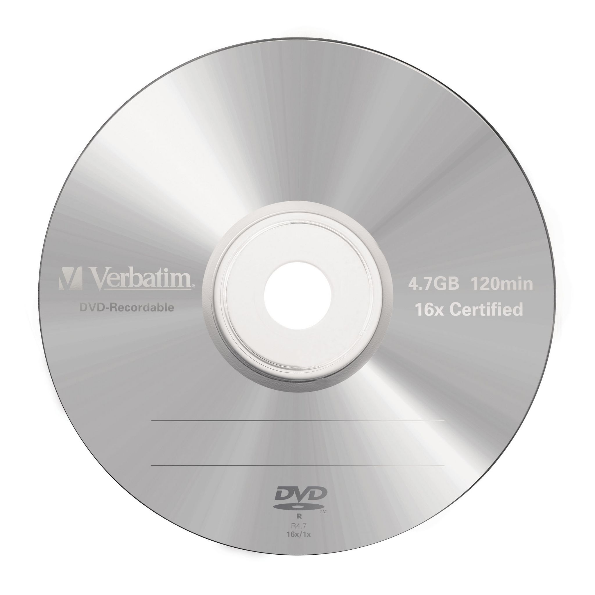 Verbatim CD audio vierge (boite de 10) 43365 pas cher