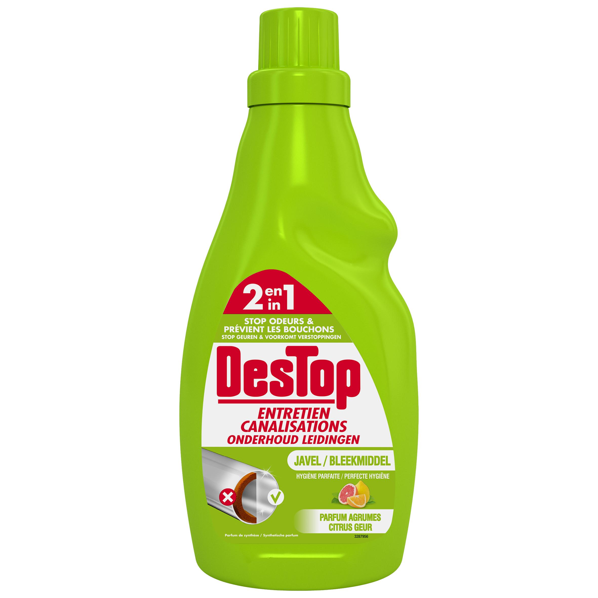 Déboucheur gel Destop Turbo