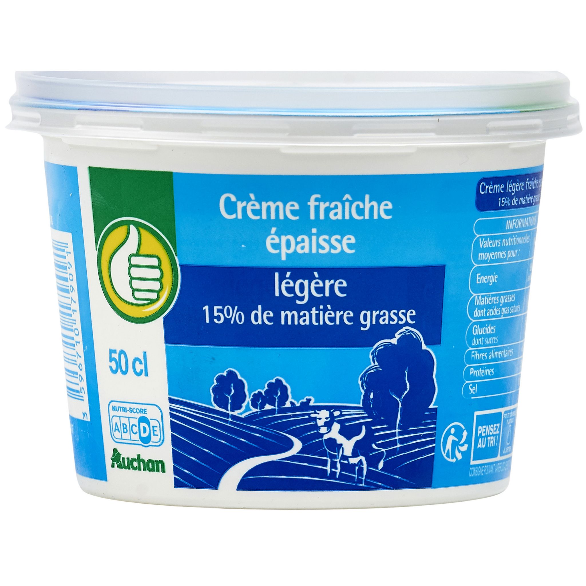 Crème fraîche légére