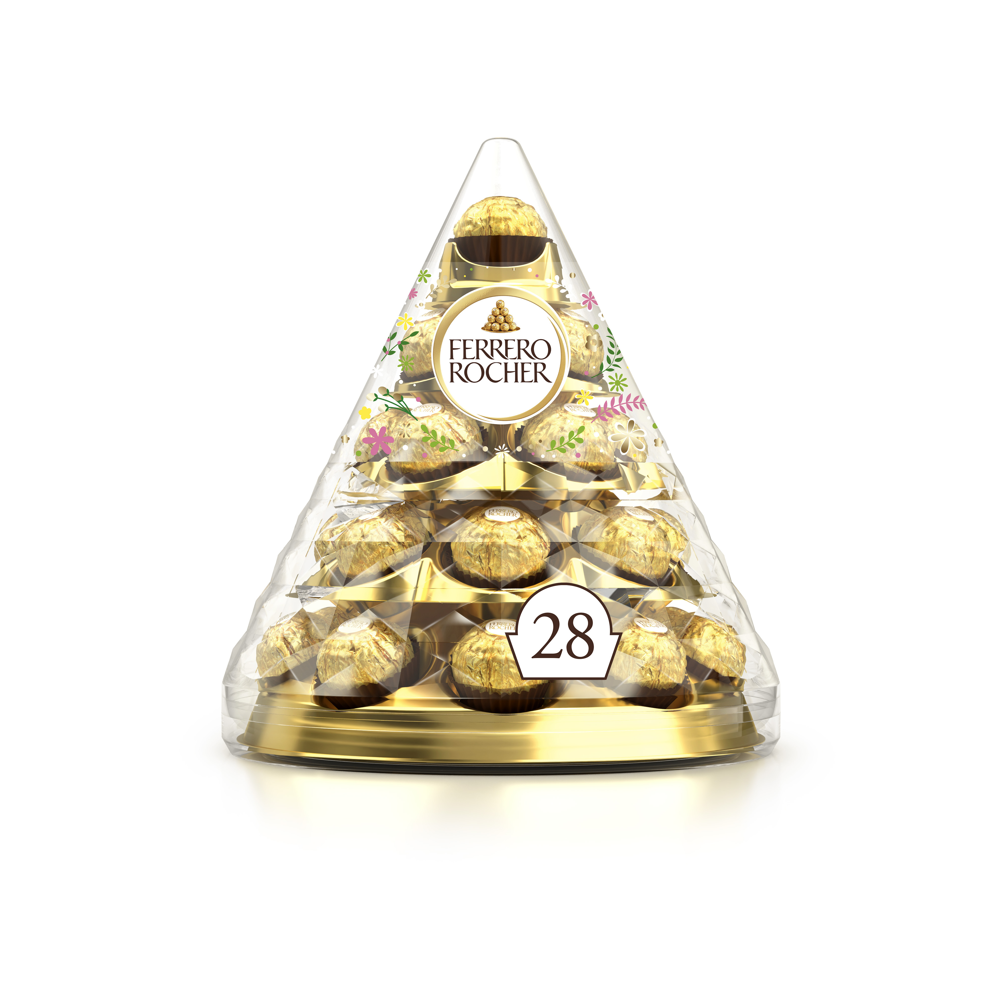 coffret ferrero rocher pyramide