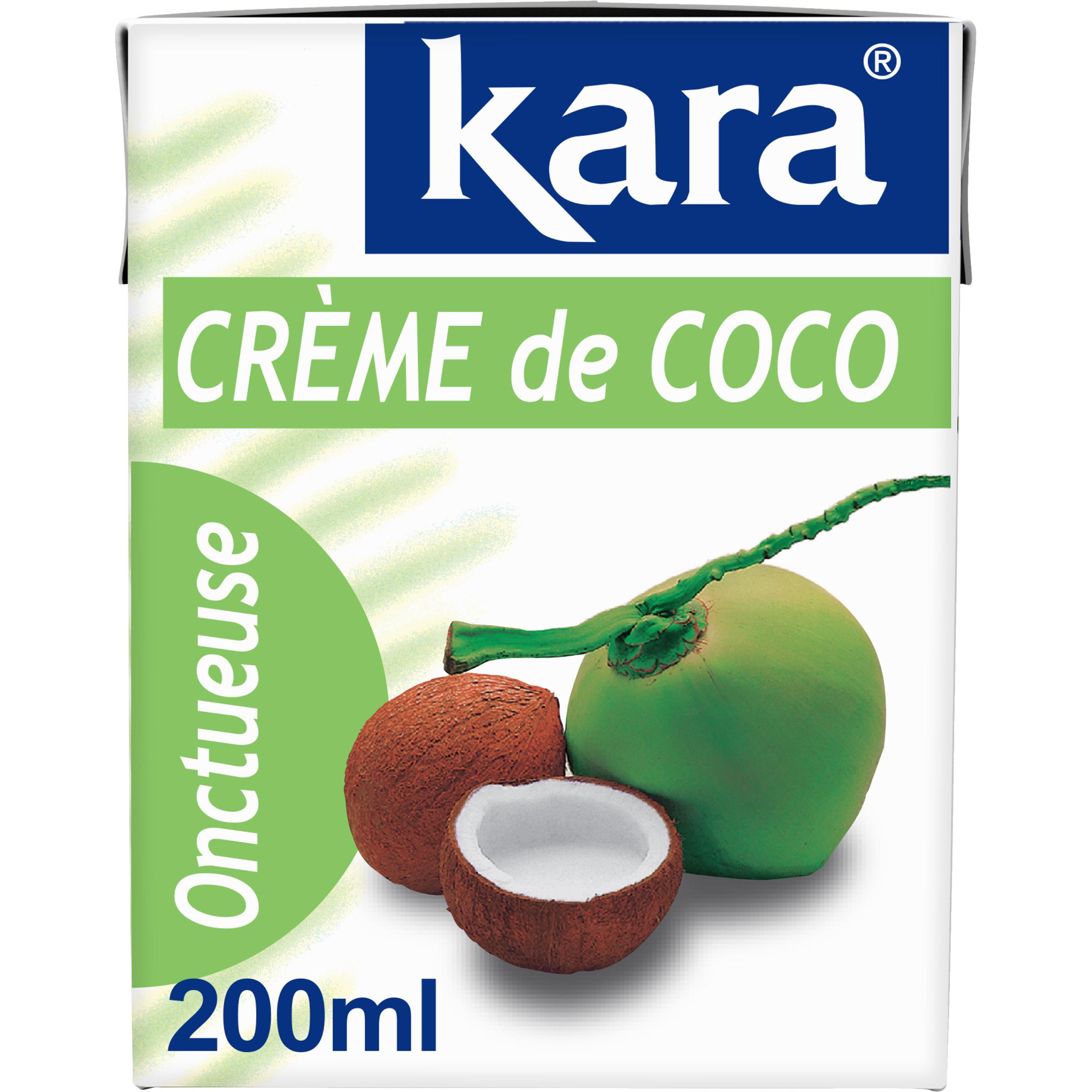 Crème de coco