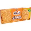 ST MICHEL La grande galette 1905 au sel de Guérande, sachets fraîcheur 3x3 biscuits 150g