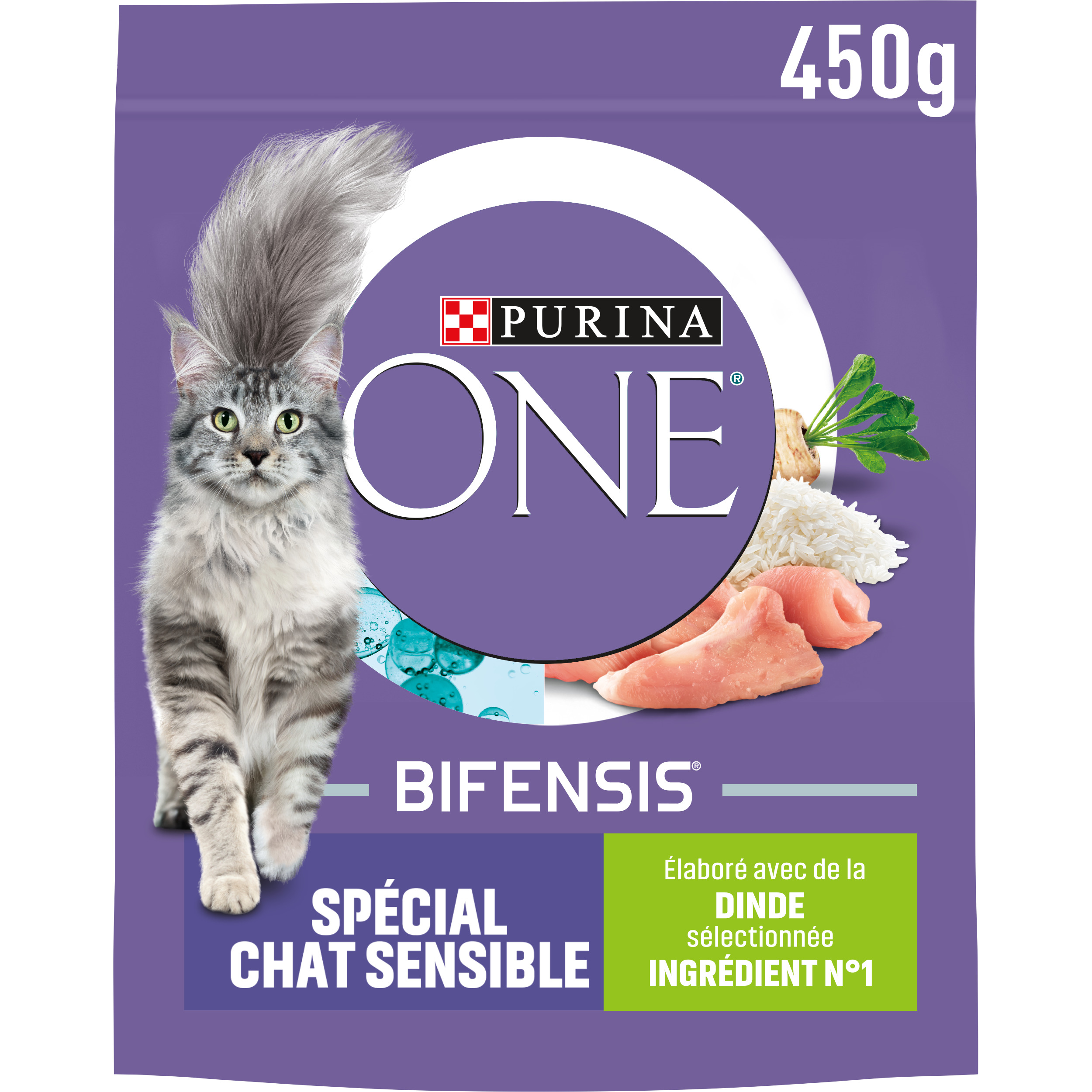 Croquettes pour chats Purina One, A bas prix