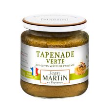 JEAN MARTIN Tapenade d'olives vertes de Provence 110g