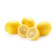 Citrons jaunes non traités après récolte 4 pièces