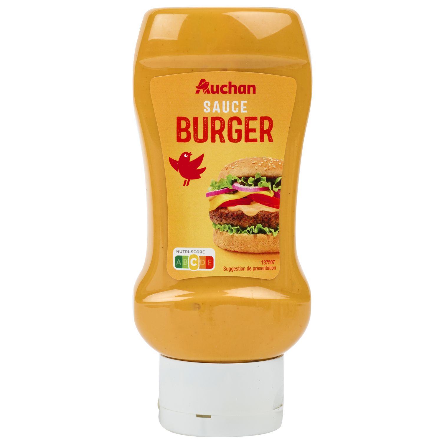 AUCHAN Sauce samouraï flacon souple 340g pas cher 