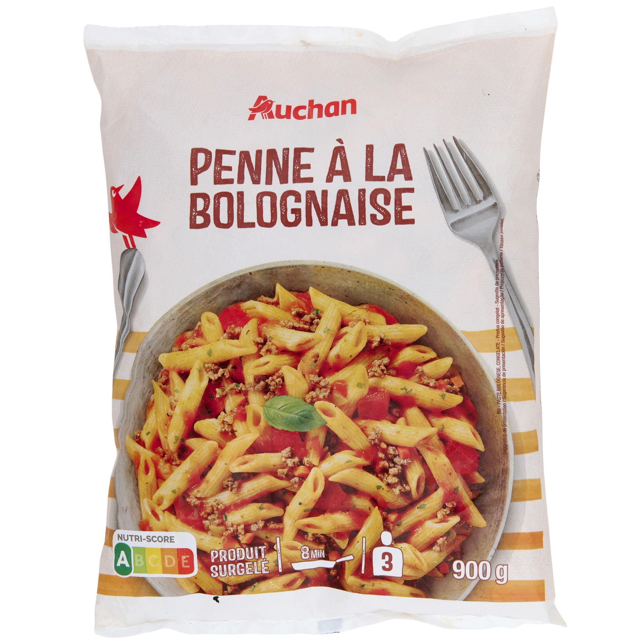 AUCHAN Mini penne 500g pas cher 