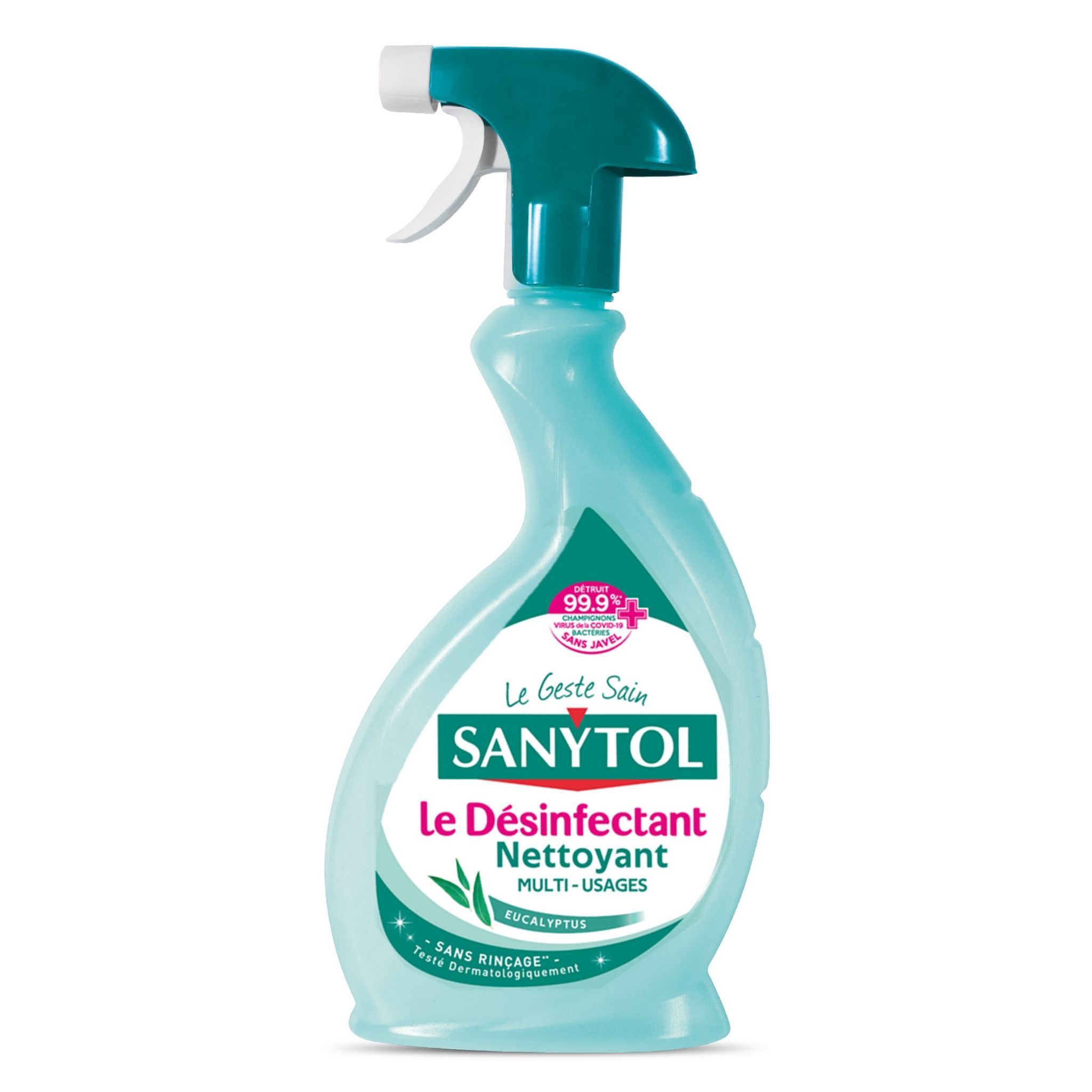 SANYTOL 72 LINGETTES DESINFECTANT WC - Entretien