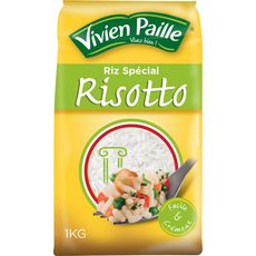 VIVIEN PAILLE Riz spcial risotto 1kg pas cher 