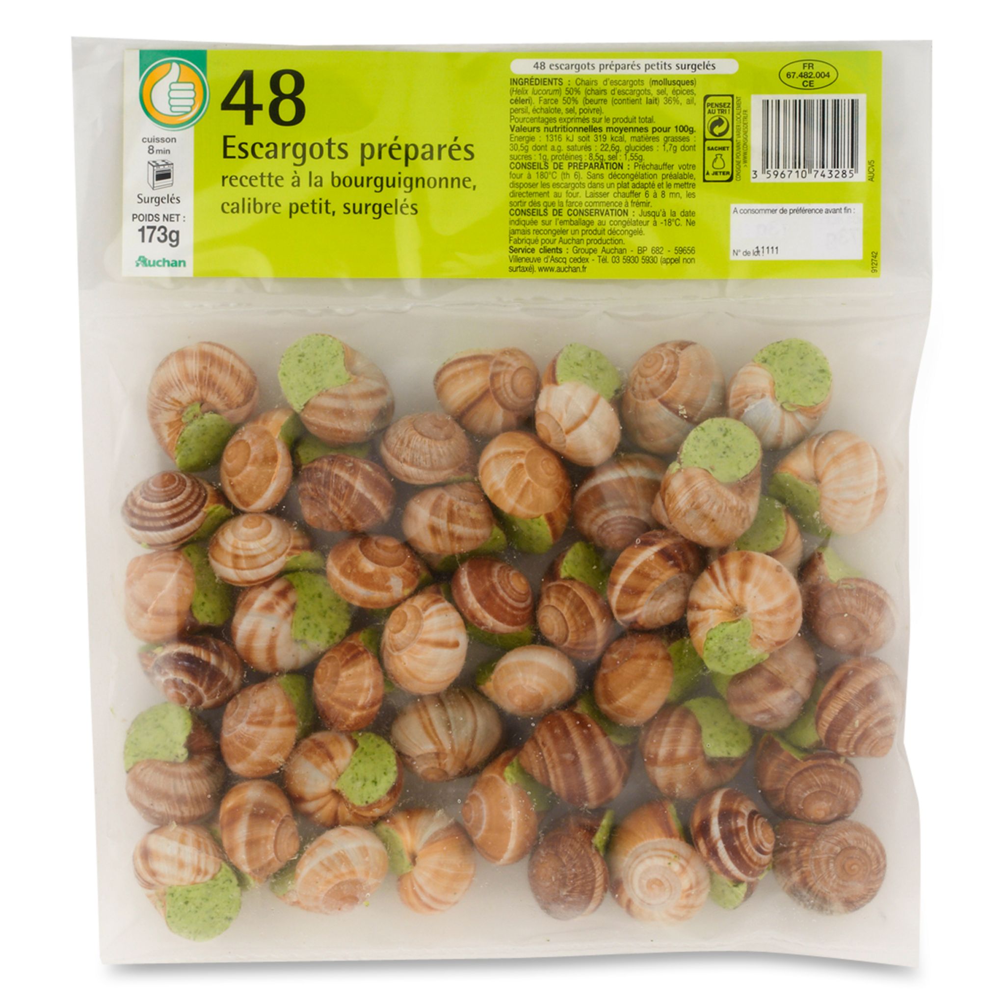 Escargots : variétés, conseils d'achat et recettes