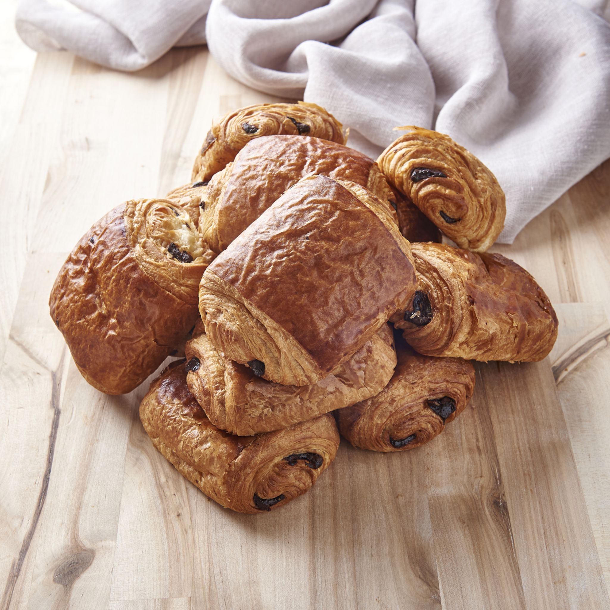 Mini pains au chocolat pur beurre - Auchan traiteur