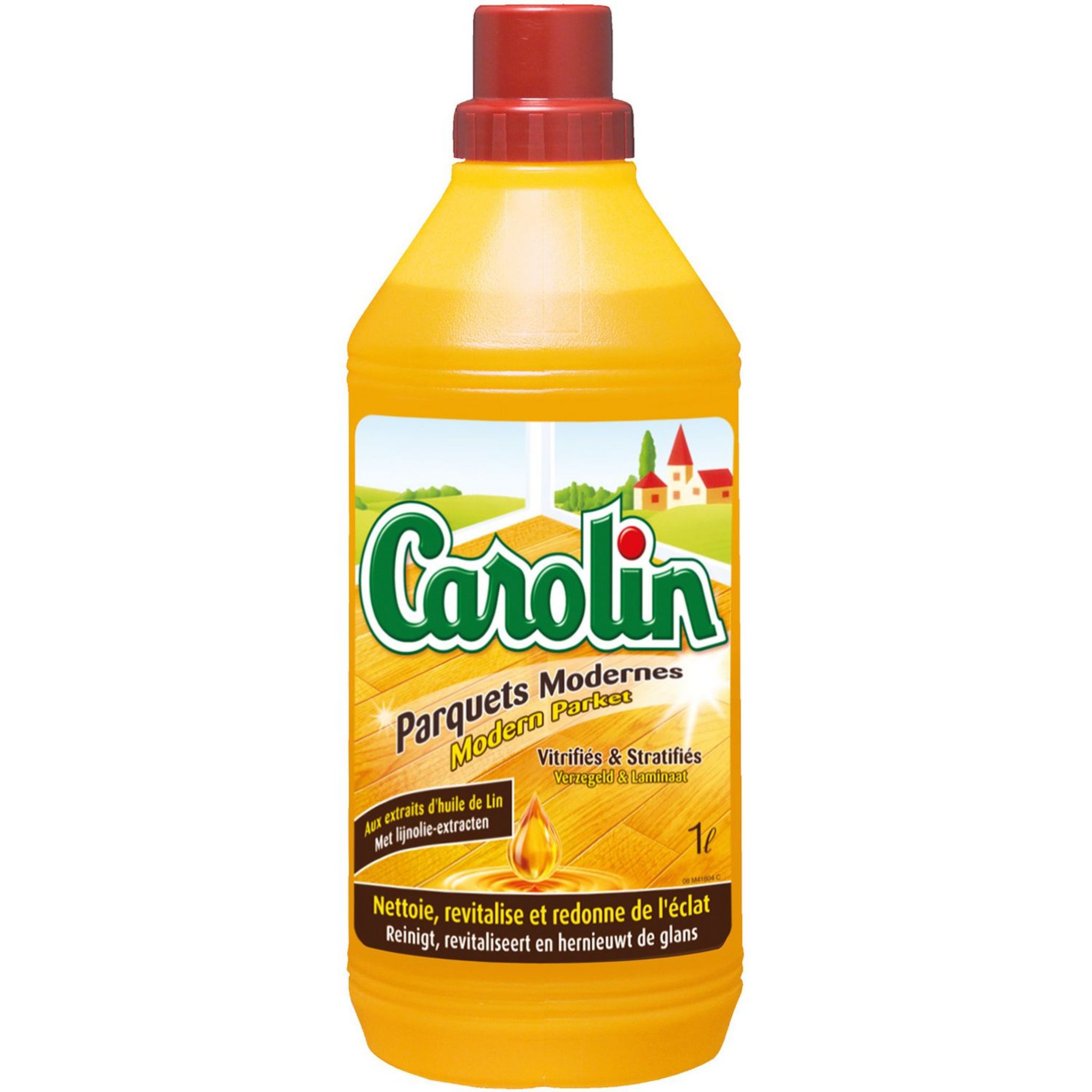 Nettoyant écologique parquet Carolin cire d'abeille