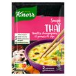 Knorr KNORR Soupe thaï déshydratée nouilles champignons pousses de soja sans colorant
