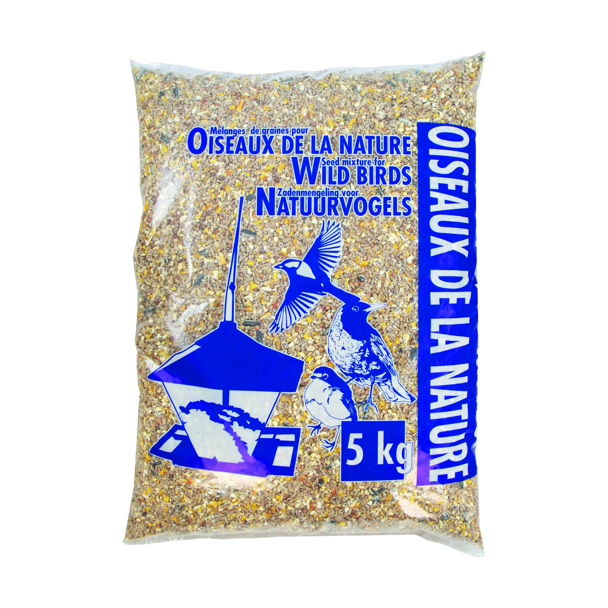 Mélange de graines pour tous les oiseaux de la nature 5kg