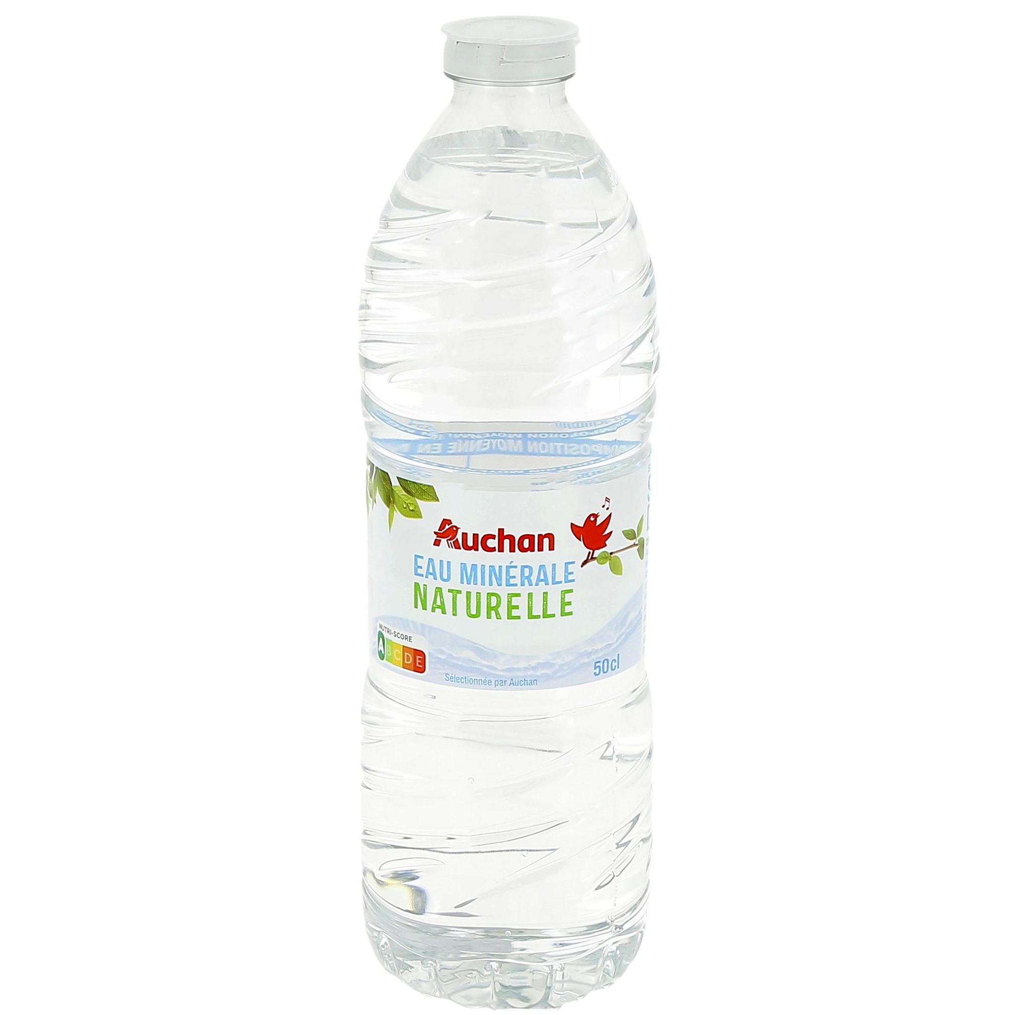 AUCHAN Eau minérale fontaine naturelle bidon de 6l pas cher 