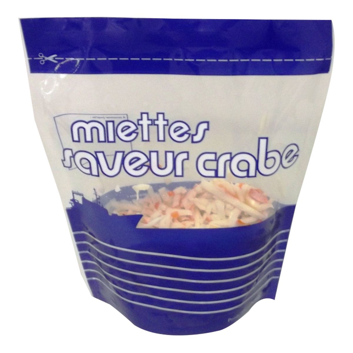 Surimi rapé saveur crabe 200g