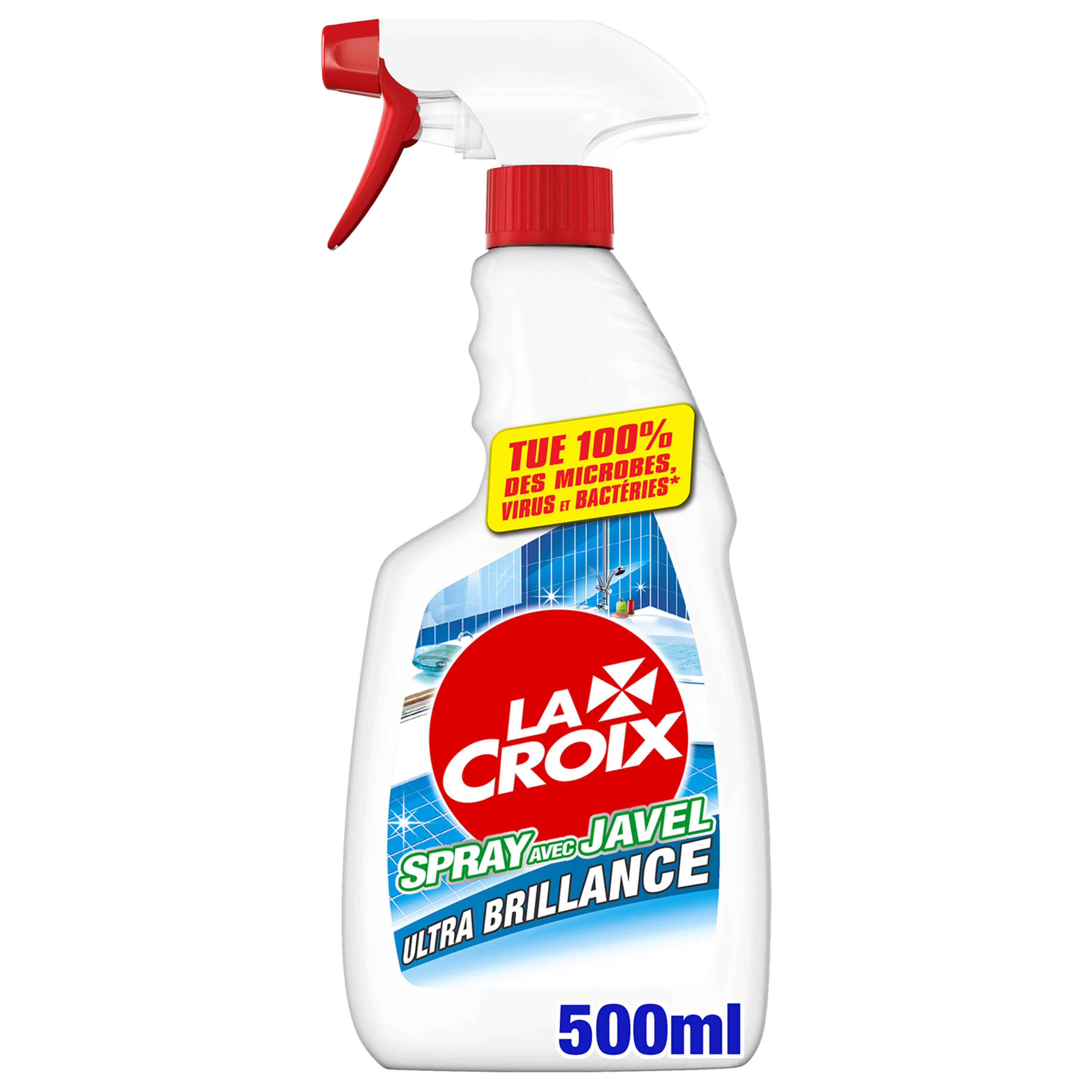 Spray avec Javel TOUS LES JOURS 500ml - Kibo