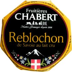 FROMAGERIE CHABERT Reblochon de Savoie au lait cru AOP 450g