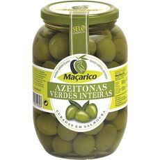 MACARICO Olives vertes en bocal 520g