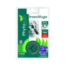 PHYTOSOIN Collier insectifuge pour chat 35cm 1 pièce
