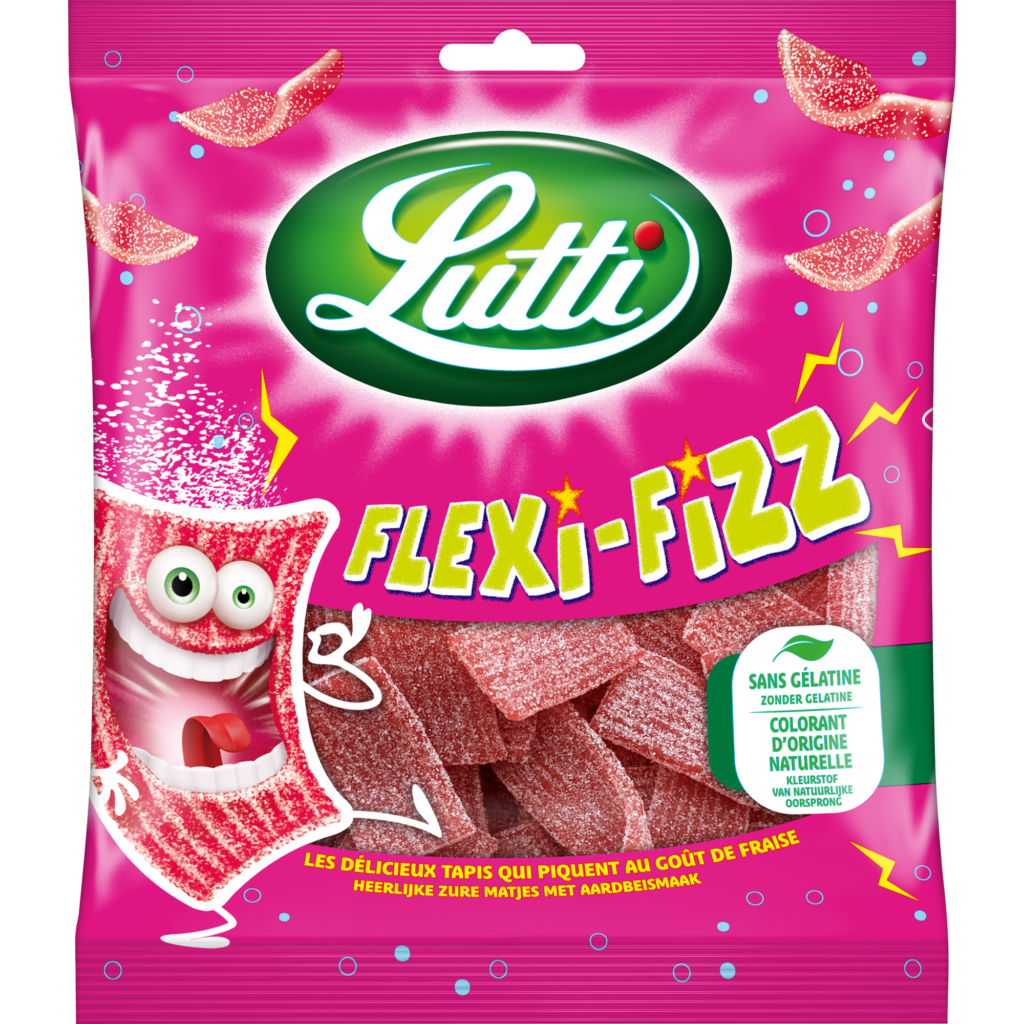 LUTTI Best fizz 350g pas cher 