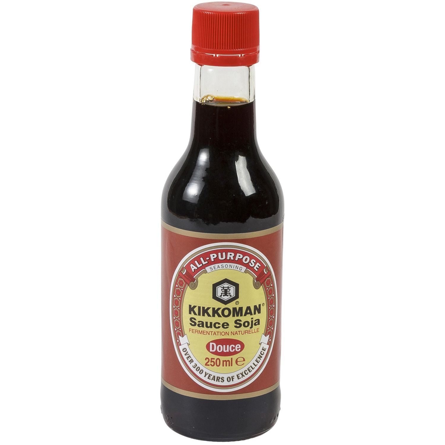 Kikkoman - Sauce soja salée (150ml) commandez en ligne avec Flink !