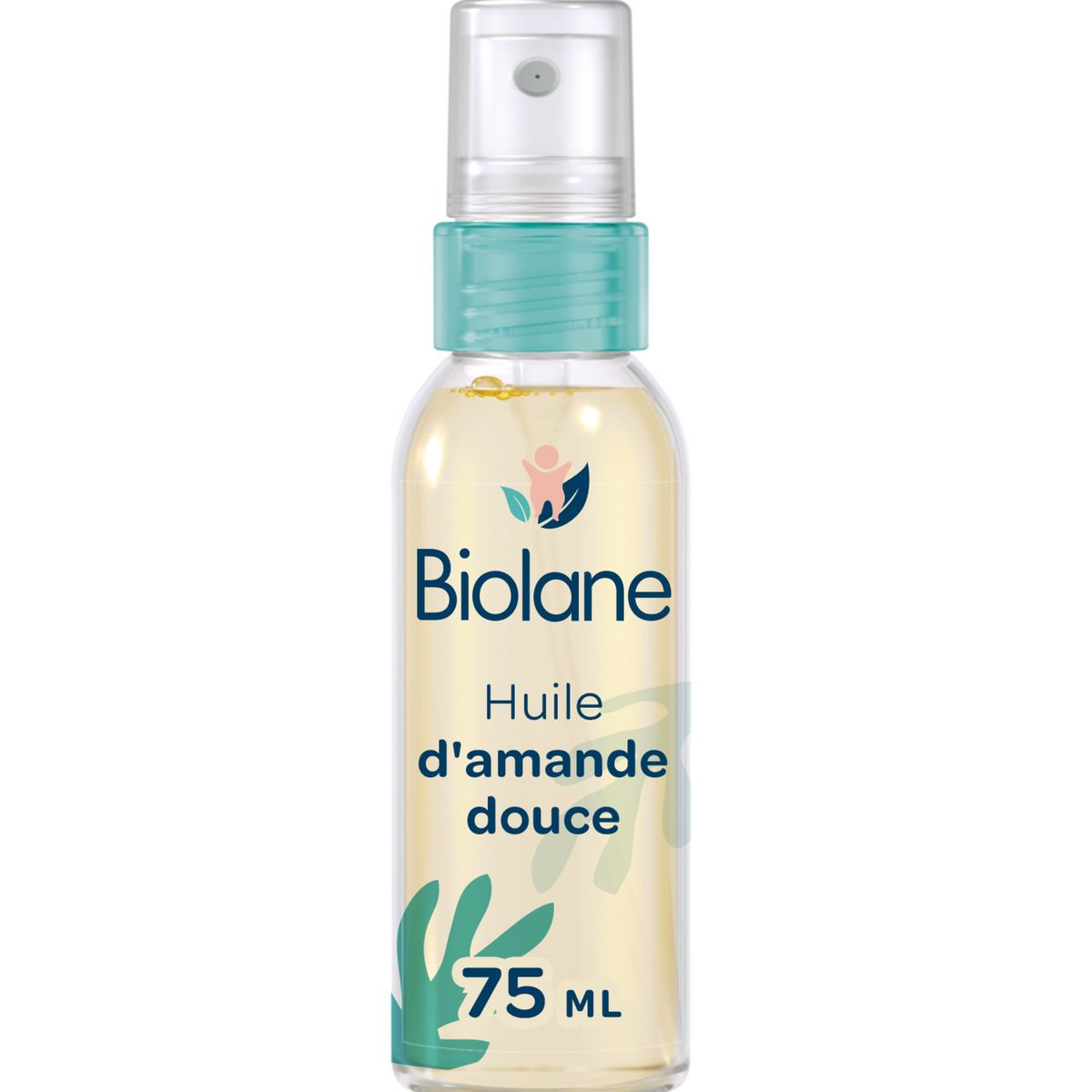 BIOLANE Spray d'huile d'amande douce corps et bain pour bébé 40ml pas cher  