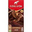 Maison du Café COTE D'OR L'original tablette de chocolat noir en barres